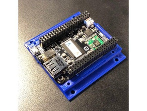 chip eletrônica 3d print model - Mito3D