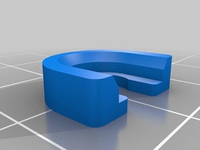 geetech 10m bowden clip 3d impresión 3d print model - Mito3D