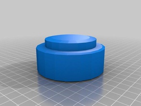 echo bouton 3d de l'impression alexa amazon maison intelligente 3d print model - Mito3D