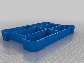 3 sur 4 Container angepasst 3d print model - Mito3D