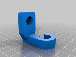prusa orso asse estrusore cavi strain relief un pezzo 3d la stampante accessori 3d print model - Mito3D