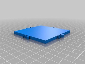 base armable para pintar art tools miniature model painting 3d print model - Mito3D