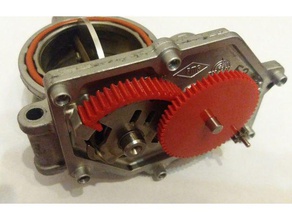 vag throttle egr repair kit automotive audi gears part seat sector skoda tdi tfsi volkswagen 3d print model - Mito3D