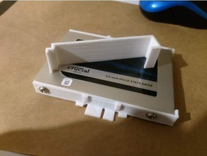 pcie 1x cartão de hdd suporte computador 3d print model - Mito3D