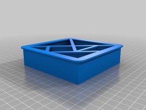 tangram cortador de galletas 3d impresión 3d print model - Mito3D