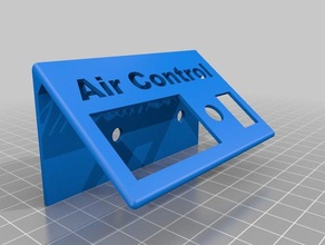 contrôle de l'air support bricolage 3d print model - Mito3D