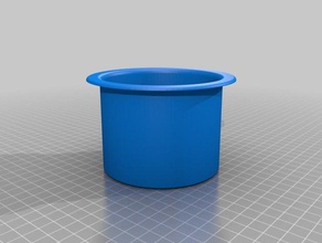 couch-cup Halter-insert - Ersatz Teile 3d print model - Mito3D