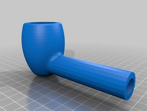 pipe long diy 3d print model - Mito3D