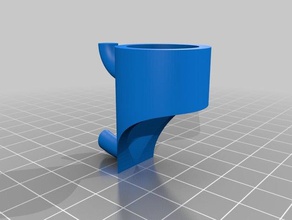 meine angepasste pegboard flachen ring tool Inhaber Boxen 3d print model - Mito3D