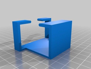 remote wall holder 3d printing 3d print model - Mito3D