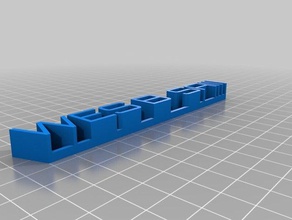 wes las esculturas personalizado 3d print model - Mito3D