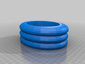 de la piscina 3d impresión baño 3d print model - Mito3D