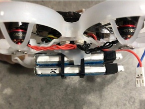 mobula7 beta75 pro adaptor 2s lipo toys games betafpv 75x drone hack micro mod racing tinywhoop 3d print model - Mito3D