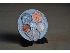 stl maker coin art 3d print model - Mito3D