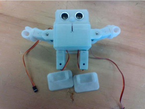 school ottobot project 3d printing 3d print model - Mito3D