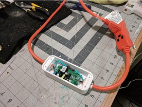 sonoff cabo de extensão eletrônica 3d print model - Mito3D