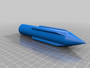 suporte para porta vara barraca hobby drone suicídio fpv 3d print model - Mito3D