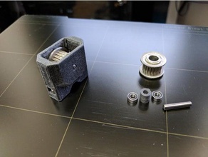 urso da polia montagem misumi gt3 3d a impressora partes 3d print model - Mito3D