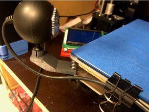 a8 webcam bola de montagem 3d a impressora partes 3d print model - Mito3D