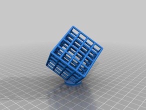 torture test math Kunst angepasst 3d print model - Mito3D