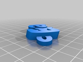 eka Schlüsselanhänger angepasst 3d print model - Mito3D