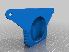ender 3 de la tapa del ventilador 3d impresora accesorios creality 3d print model - Mito3D