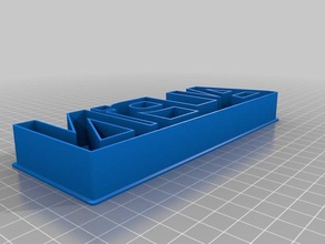 alpn kurabye kalibi mutfak yemek özelleştirilmiş 3d print model - Mito3D