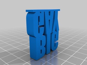 big gay arte 3d print model - Mito3D