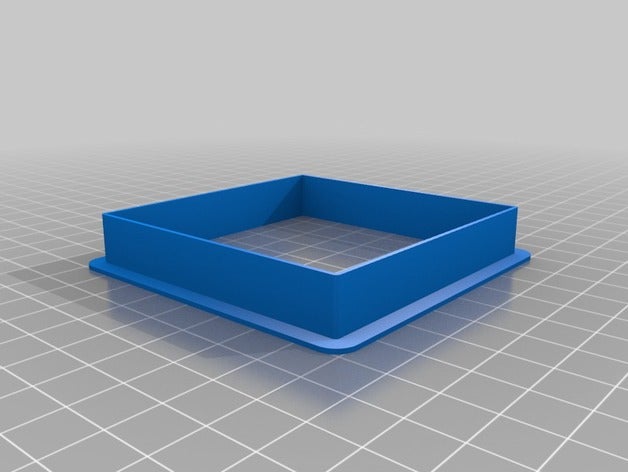 cortador de 10x10 a cozinha jantar personalizado 3D print model - Mito3D