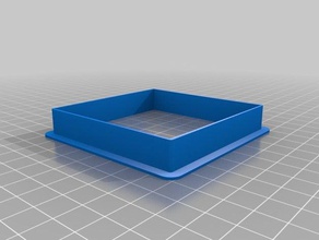 cookie cutter 10x10 kitchen dining customized 3d print model - Mito3D