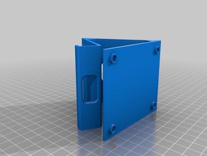 universal mobile stand v2 telefono cellulare 3d print model - Mito3D