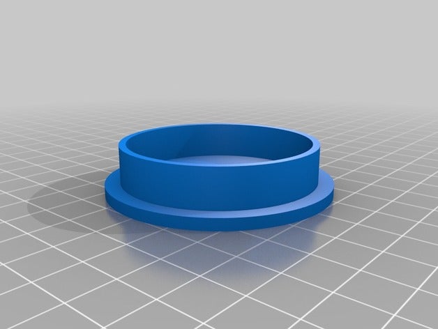 meu personalizados, vela de poeira tampa redonda decoração 3D print model - Mito3D