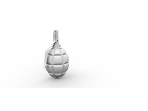 grenade f1 other 3d print model - Mito3D