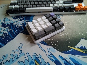 cospad caso computador teclado mecânico numpad mudar 3d print model - Mito3D