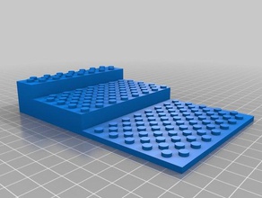 aufsteller f&uumlr lego-figuren - Spielzeug Spiel Zubehör 3d print model - Mito3D