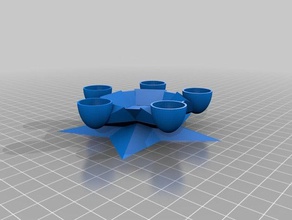 candy sorting bowl food drink 3d print model - Mito3D