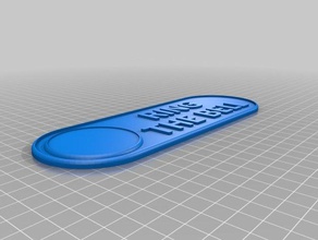 zili xiaomi mijia yuvarlak kablosuz anahtarı ev 3d print model - Mito3D