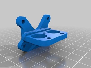 d-bot chimera mount 3d printer parts 3d print model - Mito3D