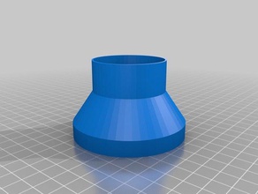javapresse mão moedor de café funil as ferramentas personalizado 3d print model - Mito3D