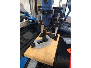 prensa de taladro dexter mano herramientas colonne perceuse 3d print model - Mito3D