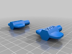 4-40 5-56 tap holders 3d printing 3d print model - Mito3D