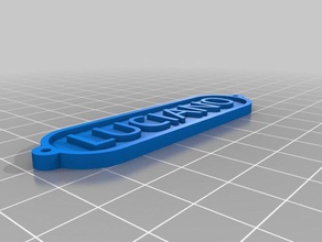 özelleştirilmiş Microsoft Dynamics CRM, etiket işareti kimliği marker plaketimi organizasyon 3d print model - Mito3D