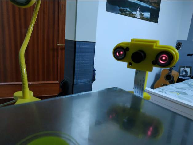 iv-pi câmara arducam monte heatbed 3d a impressora acessórios 3D print model - Mito3D