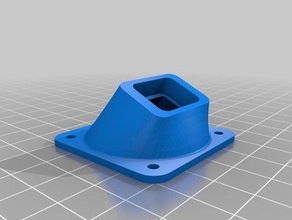 40 mm fan de placa 3d a impressora partes 3d print model - Mito3D