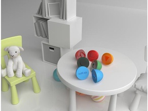 smart associazione giocattoli gioco accessori La stampa 3d Stampante da tavolo fidget giocattolo giochi casa selfcad spinner tinkerplay 3d print model - Mito3D