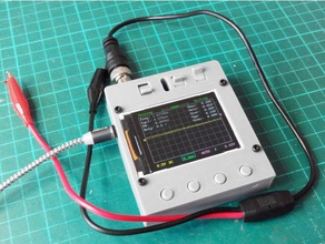 caso dso138 mini oscilloscopio 001 elettronica 3d print model - Mito3D
