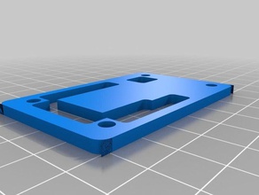 hydrabus değiştirilmesi durumunda elektronik buspirate sparkfun 3d print model - Mito3D