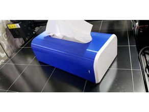 tissue box kitchen dining 3d print model - Mito3D