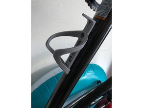 bicicletta bottiglia gabbia hydro flask altri supporto per moto di acqua 3d print model - Mito3D