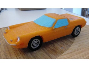 1973 lotus europa araçlar 3d print model - Mito3D